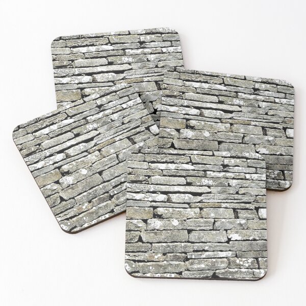 Item preview, Old wall of flat stones - ancient architecture designed and sold by Designbyfia.