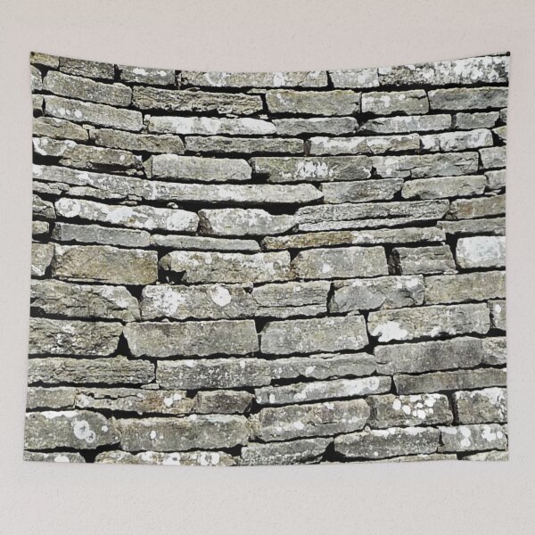 Item preview, Old wall of flat stones - ancient architecture designed and sold by Designbyfia.