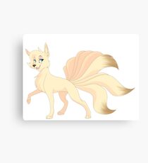 Ninetales (Pokemon) Canvas Print