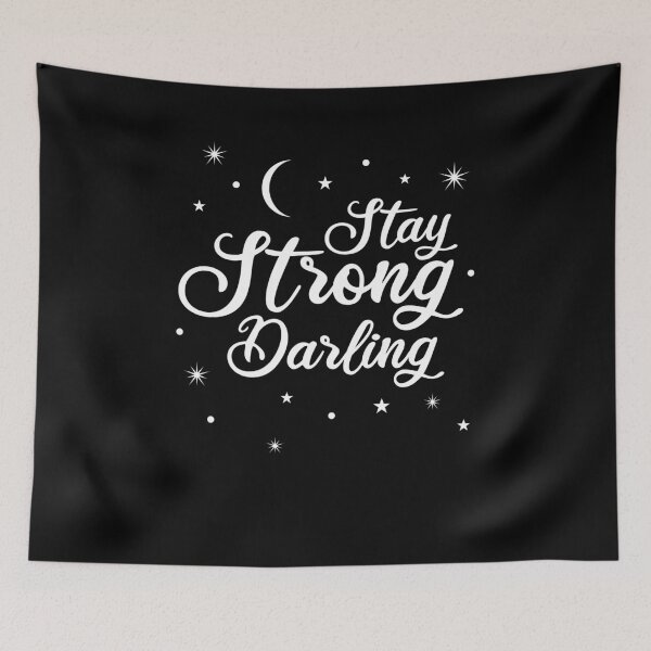 Item preview, Stay Strong Saying designed and sold by AOCreativeProd.