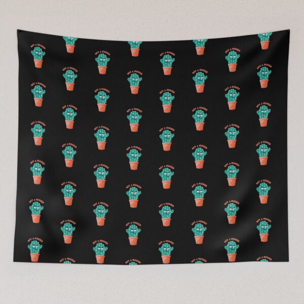 Item preview, Not a Hugger designed and sold by Rhu Creations.