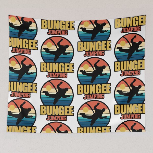 Item preview, Bungee Jump | Bungy Jumping designed and sold by GravitiTees.
