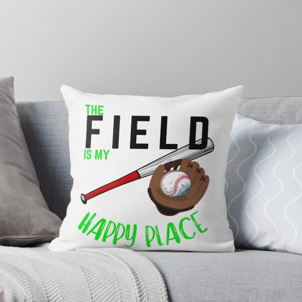 Item preview, Field Is My Place T Ball Bat Glove Baseball Player stickers masks hoodies designed and sold by Live  Today.