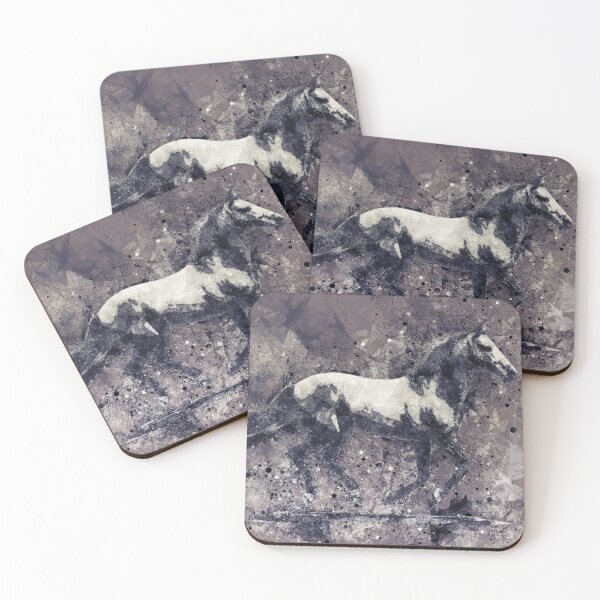 Item preview, Abstract Horse designed and sold by AbstractDot.