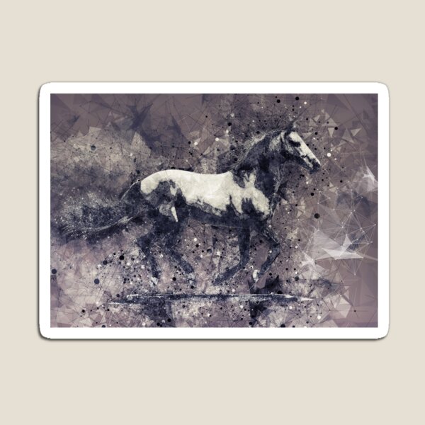 Item preview, Abstract Horse designed and sold by AbstractDot.