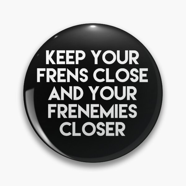 Item preview, Frenemies  designed and sold by spooks draws.