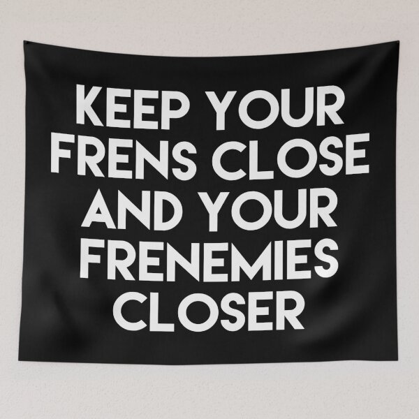Item preview, Frenemies  designed and sold by spooks draws.
