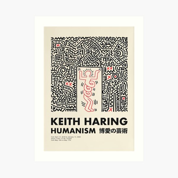 Keith Humanism party Art Print