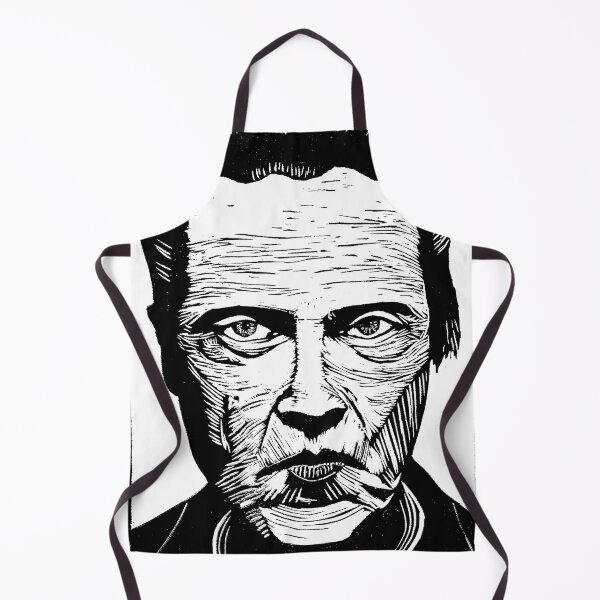 Item preview, Christopher Walken - Linocut Print designed and sold by PixelPalmer.