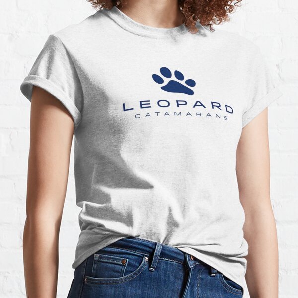 CATAMARANS LÉOPARD T-shirt classique