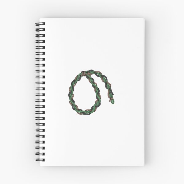 Item preview, Rider's Knots - Fort Green designed and sold by VesperaNova.