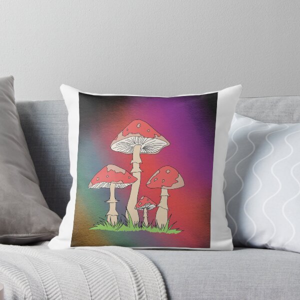 Item preview, Happiness through fungi designed and sold by kxdaluvv.