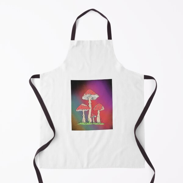 Item preview, Happiness through fungi designed and sold by kxdaluvv.