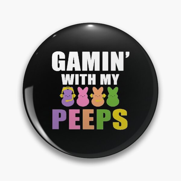 Item preview, gaming with my peeps fanart text designed and sold by junebrown0.