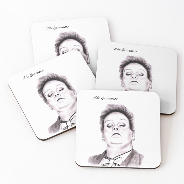 Item preview, The Governess designed and sold by SaxonArtDesign.