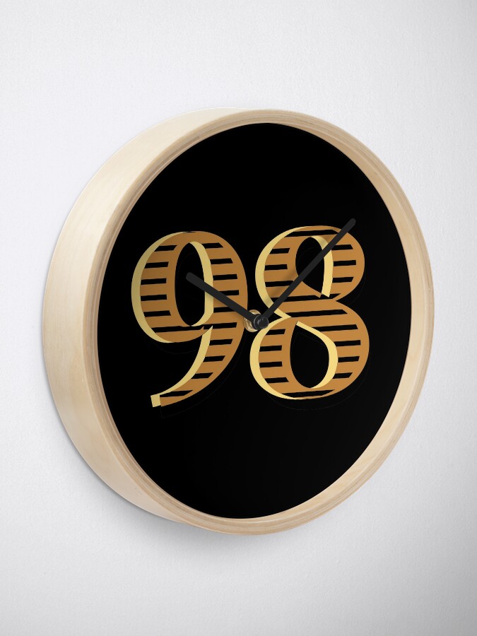 55 Gold Number Fifty five Sticker for Sale by Kiwwwi