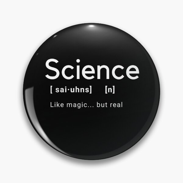 Item preview, Science like magic but real funny dictionary definition designed and sold by ScienceCentre.