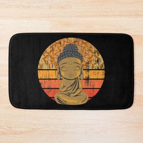 Item preview, Bouddha illustration  designed and sold by Scatch Spot.