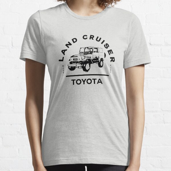 Item preview, Toyota Land Cruiser BJ40 Classic TShirt1806 designed and sold by ColleenJacobi.