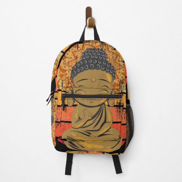Item preview, Bouddha illustration designed and sold by Scatch Spot.