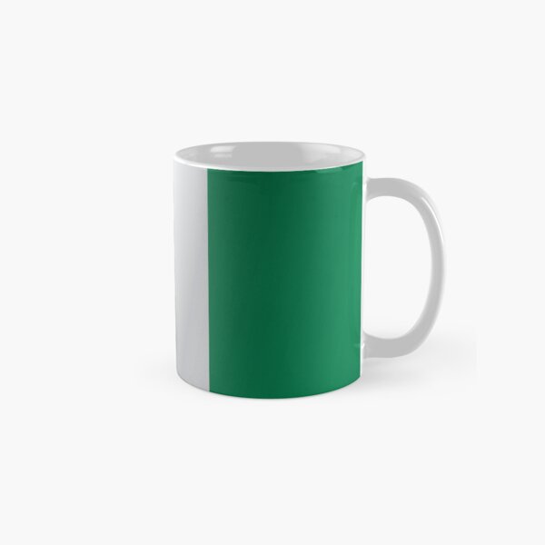 Nigeria flag Classic Mug