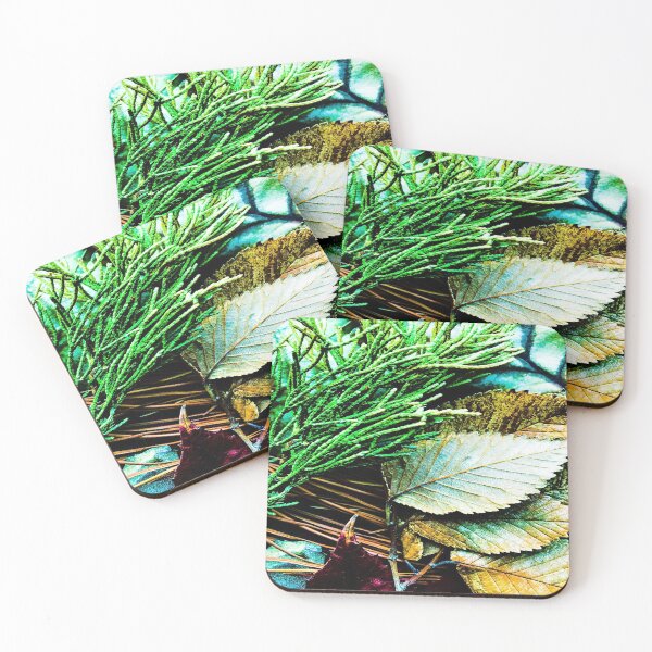 Item preview, Leaf and Tree Pattern Picture Melbourne Australia Art designed and sold by MelbourneGarden.