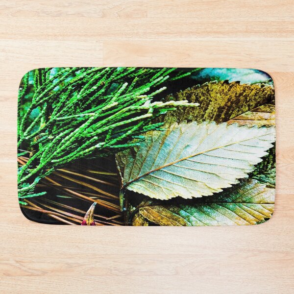 Item preview, Leaf and Tree Pattern Picture Melbourne Australia Art designed and sold by MelbourneGarden.
