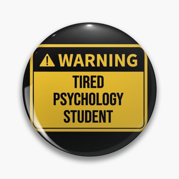 Item preview, Funny Psychology Student Gift Idea: Tired Psychology Student designed and sold by Pengo Shirt.