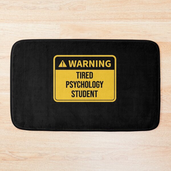 Artikelvorschau, Funny Psychology Student Gift Idea: Tired Psychology Student entworfen und verkauft von Pengo Shirt.