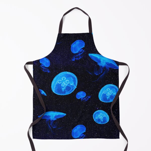 Item preview, MOON JELLYFISH IN SPACE designed and sold by WokeWords.