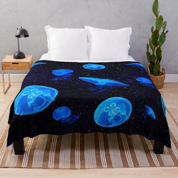 Item preview, MOON JELLYFISH IN SPACE designed and sold by WokeWords.