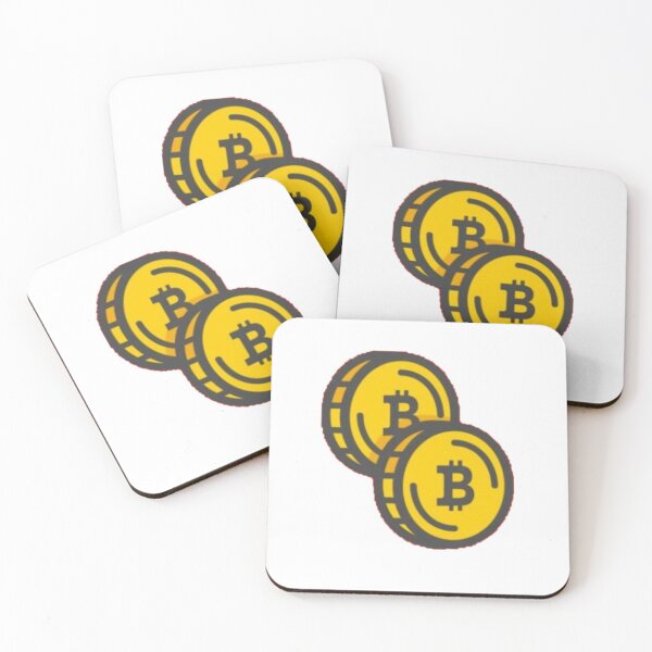 Item preview, Bitcoin Art: BTC Coins designed and sold by Bouzdesigns.