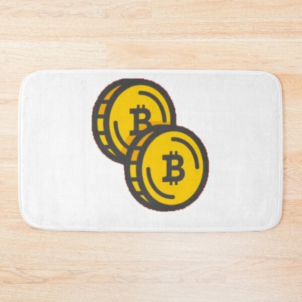 Item preview, Bitcoin Art: BTC Coins designed and sold by Bouzdesigns.