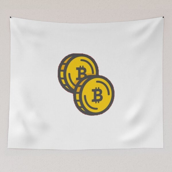 Item preview, Bitcoin Art: BTC Coins designed and sold by Bouzdesigns.