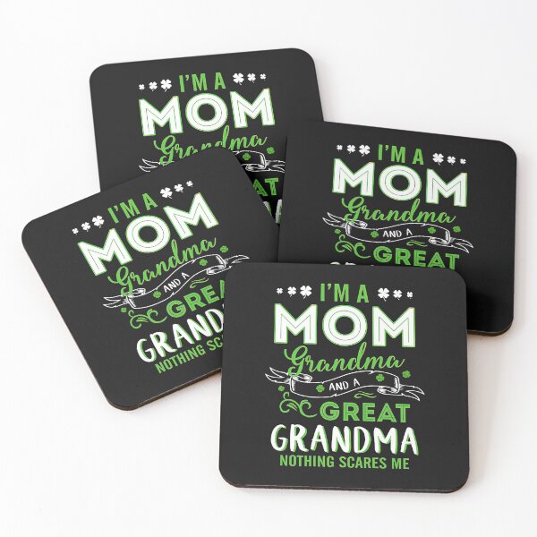 Item preview, Soy una abuela mamá y una bisabuela, nada me asusta designed and sold by BasiaKrol.