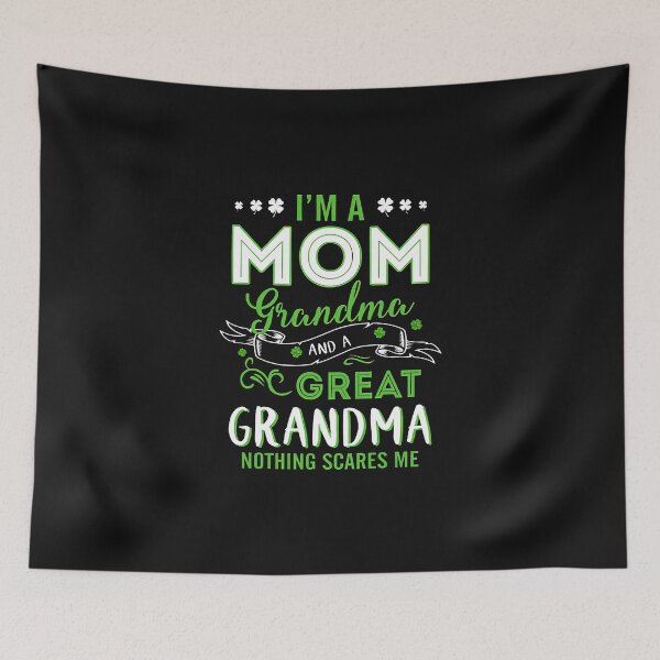 Item preview, Soy una abuela mamá y una bisabuela, nada me asusta designed and sold by BasiaKrol.