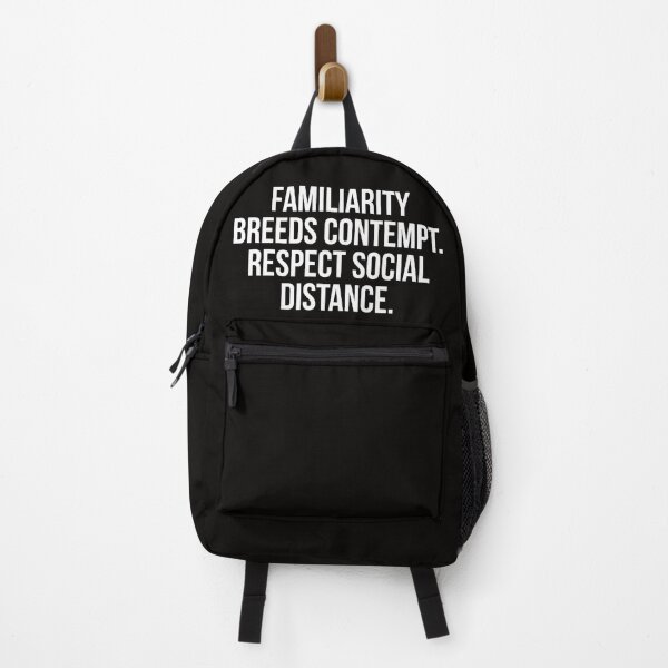 Item preview, Familiarity breeds contempt designed and sold by Slogans4u.