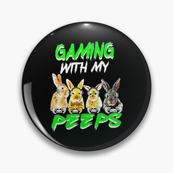 Item preview, gaming with my peeps fanart designed and sold by junebrown0.
