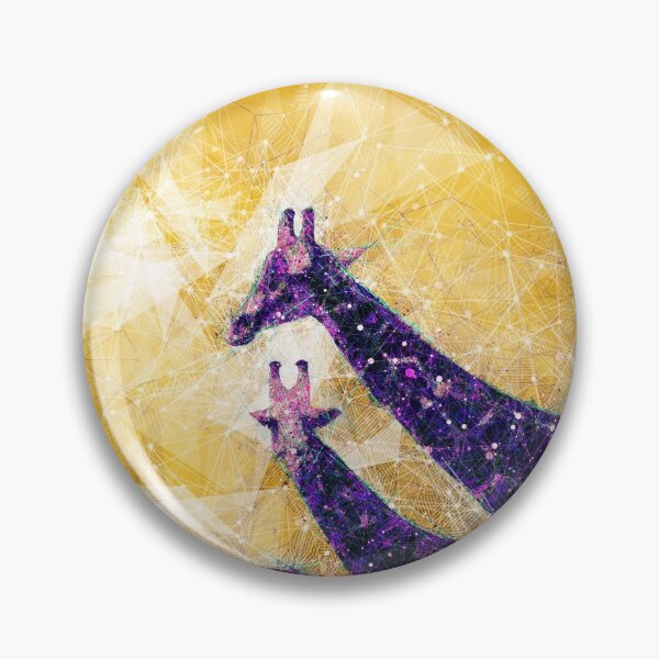 Item preview, Geometric Giraffes designed and sold by AbstractDot.