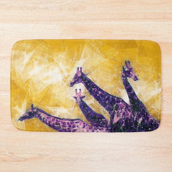 Item preview, Geometric Giraffes designed and sold by AbstractDot.