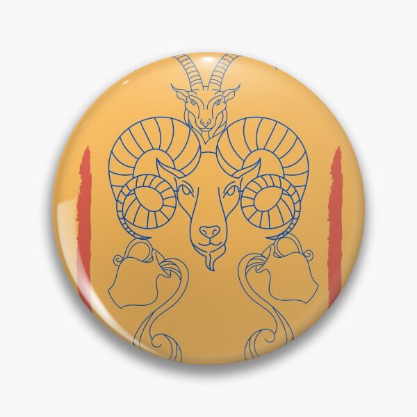 Item preview, goat,capricon designed and sold by Karan Katariya.