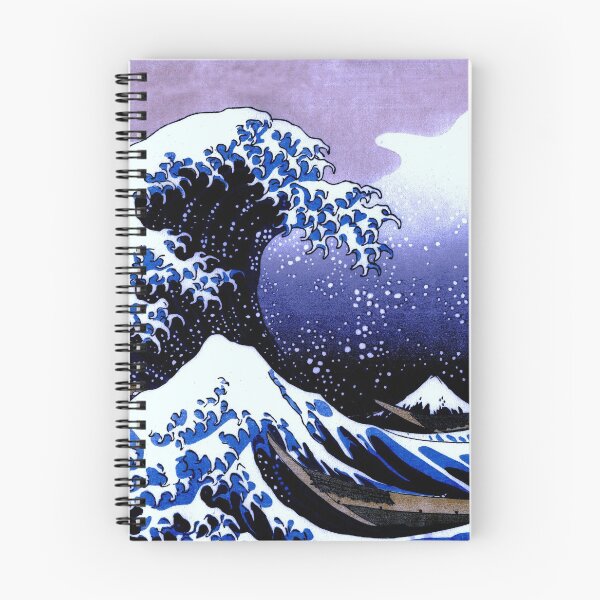 Item preview, The Great Wave Off Kanagawa By Hokusai (Dark Sea Version) designed and sold by SimpleJoyStyle.