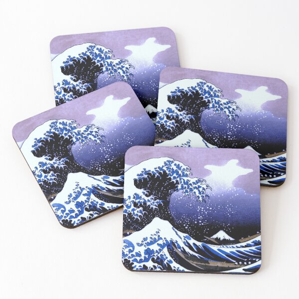 Item preview, The Great Wave Off Kanagawa By Hokusai (Dark Sea Version) designed and sold by SimpleJoyStyle.