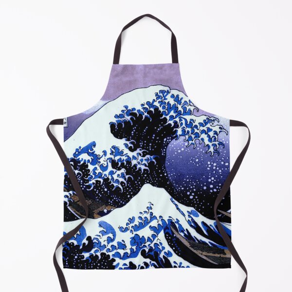 Item preview, The Great Wave Off Kanagawa By Hokusai (Dark Sea Version) designed and sold by SimpleJoyStyle.