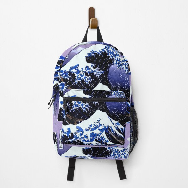 Item preview, The Great Wave Off Kanagawa By Hokusai (Dark Sea Version) designed and sold by SimpleJoyStyle.