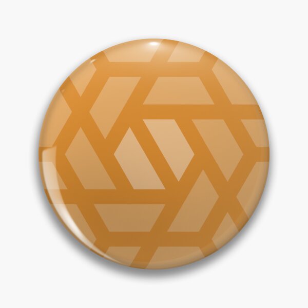 Item preview, Geometric Pattern: Aperture: Butterscotch designed and sold by Red Wolf.