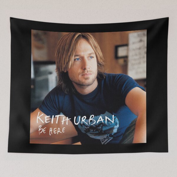 Item preview, Keith Urban Be here designed and sold by fieldsmarc.