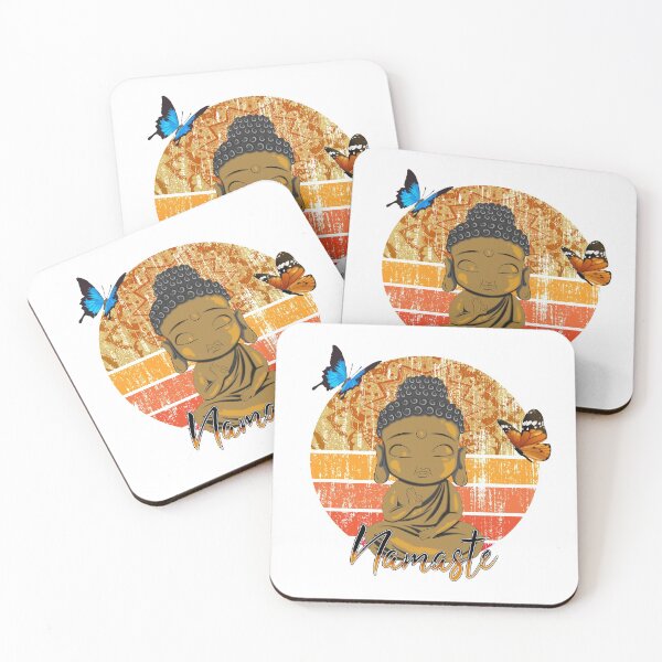 Item preview, Bouddha illustration  designed and sold by Scatch Spot.