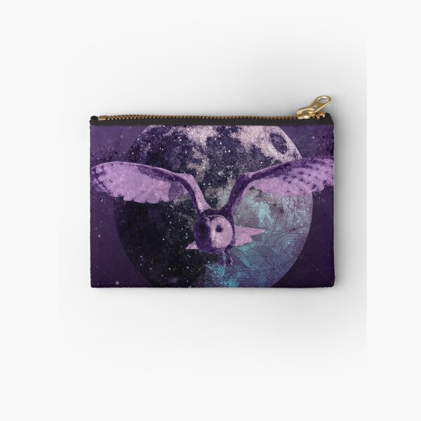 Item preview, Purple Moon With Owl designed and sold by AbstractDot.