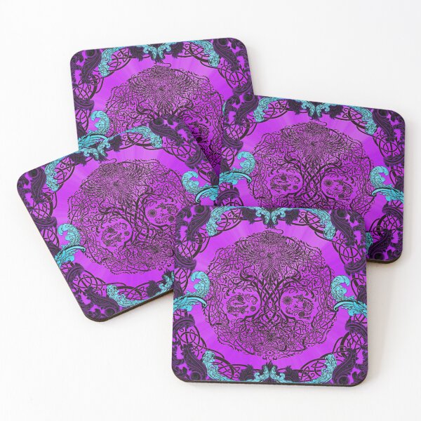 Item preview, Yggdrasil, Viking Tree of Life - Pastel Goth designed and sold by Abysm Internal.